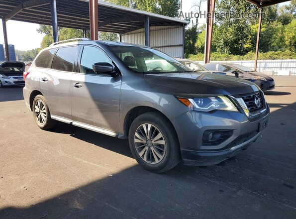 5N1DR2MM2HC655489 2017 NISSAN PATHFINDER Серый Вид спереди
