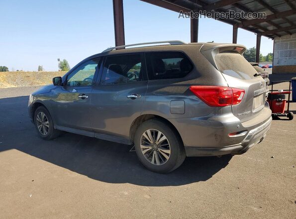 5N1DR2MM2HC655489 2017 NISSAN PATHFINDER Серый Задняя правая четверть