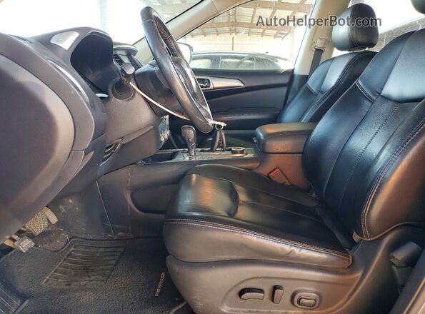 5N1DR2MM2HC655489 2017 NISSAN PATHFINDER Серый Вид панели приборов