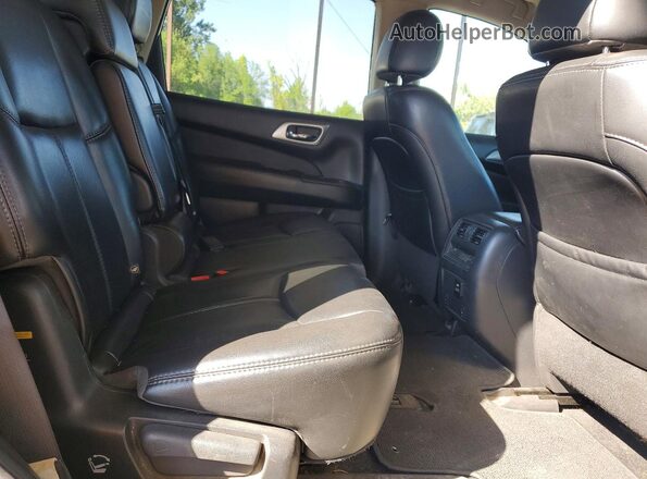 5N1DR2MM2HC655489 2017 NISSAN PATHFINDER Серый Вид подкапотного пространства