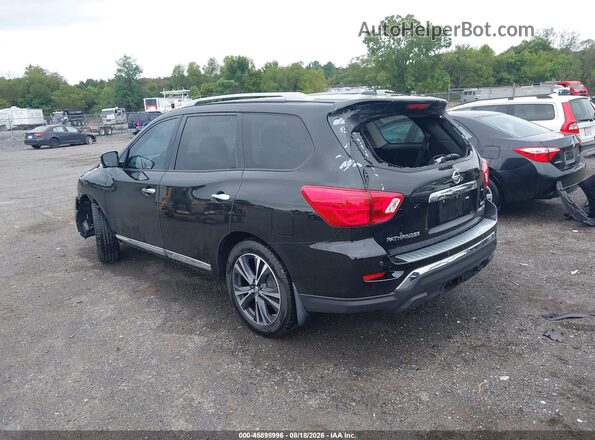 5N1DR2MM2HC664421 2017 NISSAN PATHFINDER Black უკანა მარცხენა