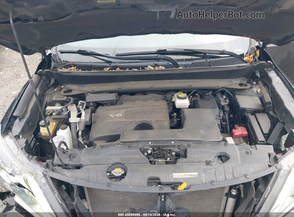 5N1DR2MM2HC664421 2017 NISSAN PATHFINDER Black უკანა ხედი