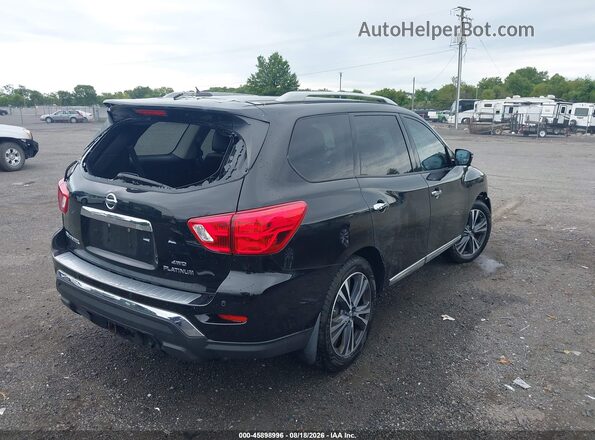 5N1DR2MM2HC664421 2017 NISSAN PATHFINDER Black უკანა მარჯვენა