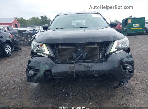 5N1DR2MM2HC664421 2017 NISSAN PATHFINDER Black წინა ხედი