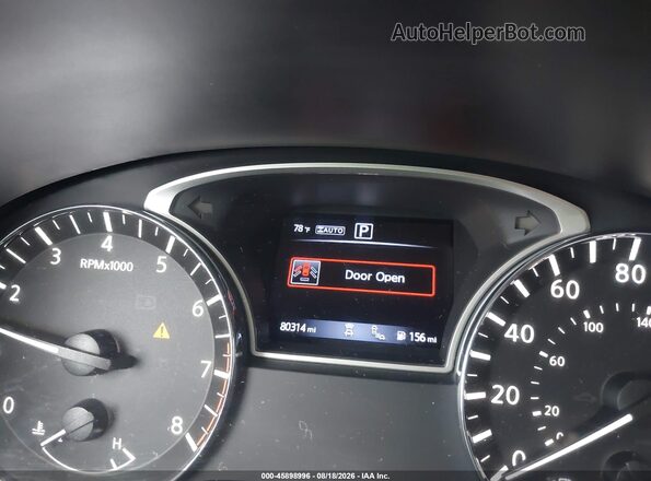 5N1DR2MM2HC664421 2017 NISSAN PATHFINDER Black 