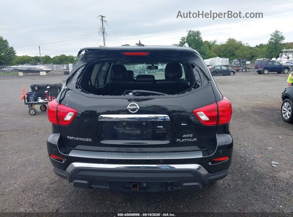5N1DR2MM2HC664421 2017 NISSAN PATHFINDER Black 