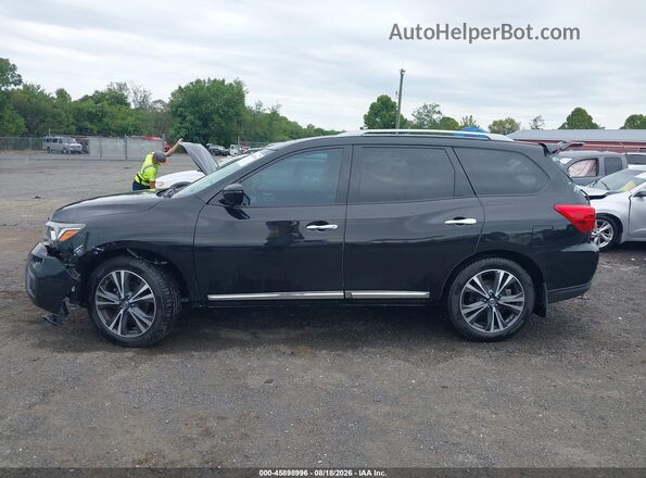 5N1DR2MM2HC664421 2017 NISSAN PATHFINDER Black 