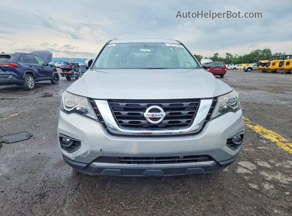 5N1DR2MM2JC605018 2018 NISSAN PATHFINDER Silver Դիմացի տեսք
