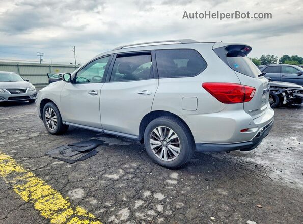 5N1DR2MM2JC605018 2018 NISSAN PATHFINDER Silver Հետևի ձախ