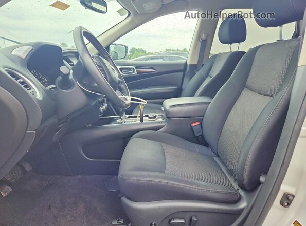 5N1DR2MM2JC605018 2018 NISSAN PATHFINDER Silver Սալոնի դիմացի տեսք