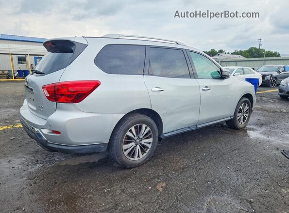 5N1DR2MM2JC605018 2018 NISSAN PATHFINDER Silver Հետևի աջ