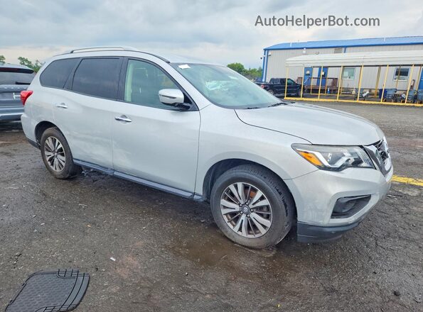 5N1DR2MM2JC605018 2018 NISSAN PATHFINDER Silver Առջևի աջ