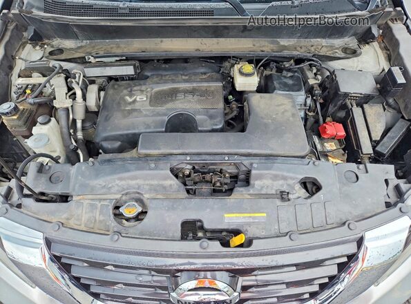 5N1DR2MM2JC605018 2018 NISSAN PATHFINDER Silver Շարժիչի բաժամունքի տեսք