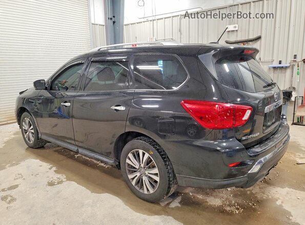 5N1DR2MM2JC607612 2018 NISSAN PATHFINDER Черный Задняя левая четверть