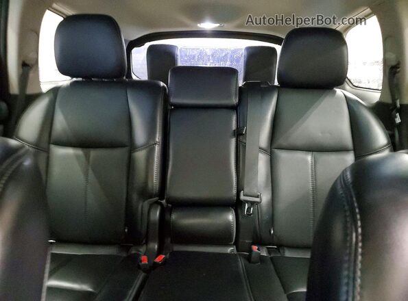 5N1DR2MM2JC607612 2018 NISSAN PATHFINDER Черный Вид задних сидений