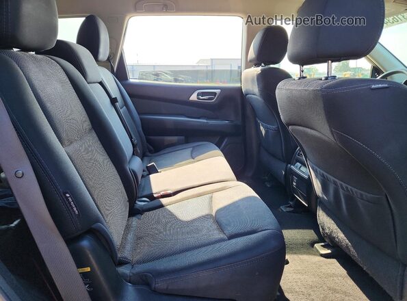 5N1DR2MM2JC609487 2018 NISSAN PATHFINDER Gray Widok wnętrza z tyłu