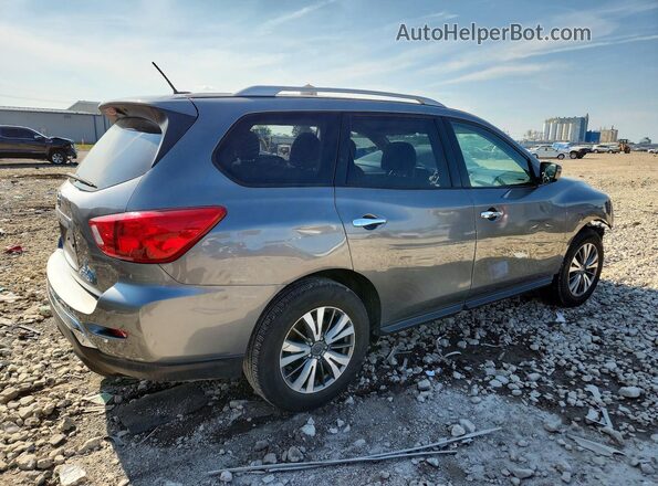 5N1DR2MM2JC609487 2018 NISSAN PATHFINDER Gray Tył prawy