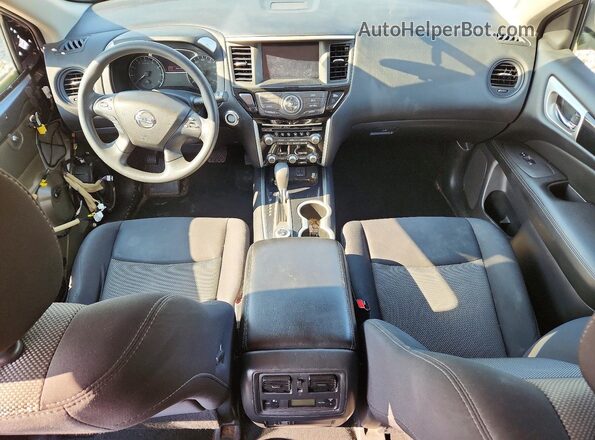 5N1DR2MM2JC609487 2018 NISSAN PATHFINDER Gray Widok deski rozdzielczej