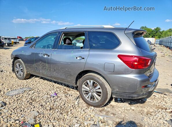 5N1DR2MM2JC609487 2018 NISSAN PATHFINDER Gray Tył lewy