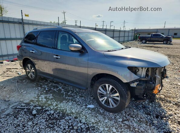 5N1DR2MM2JC609487 2018 NISSAN PATHFINDER Gray Przód prawy