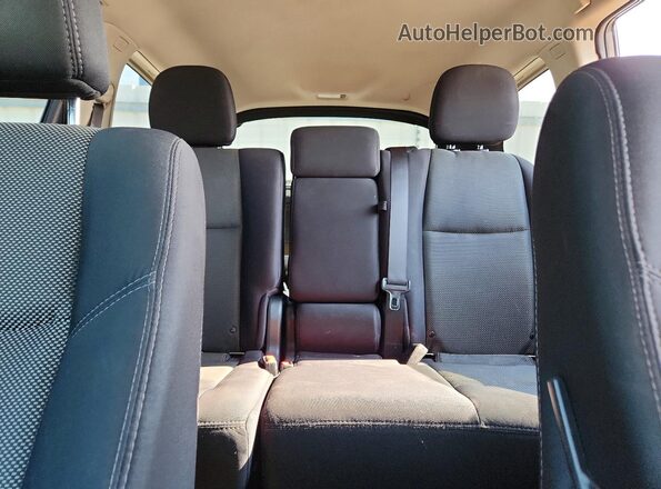 5N1DR2MM2JC609487 2018 NISSAN PATHFINDER Gray Widok tylnych siedzeń