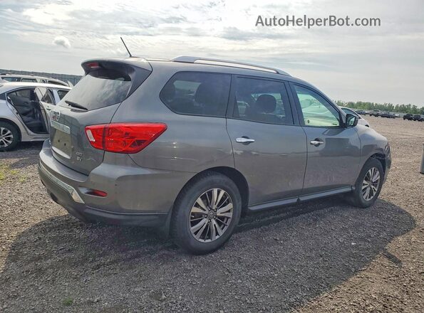 5N1DR2MM2JC617752 2018 NISSAN PATHFINDER Gray Հետևի աջ