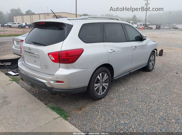 5N1DR2MM2JC624121 2018 NISSAN PATHFINDER Silver Tył prawy