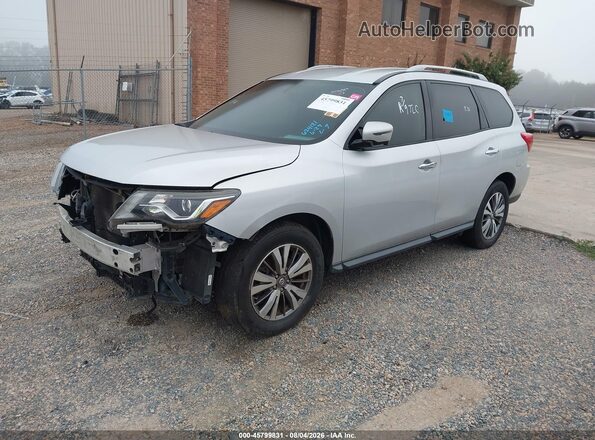 5N1DR2MM2JC624121 2018 NISSAN PATHFINDER Silver Przód lewy