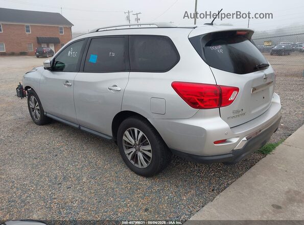 5N1DR2MM2JC624121 2018 NISSAN PATHFINDER Silver Tył lewy