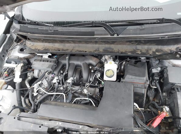5N1DR2MM2JC624121 2018 NISSAN PATHFINDER Silver Widok z tyłu