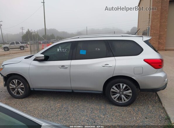 5N1DR2MM2JC624121 2018 NISSAN PATHFINDER Silver 