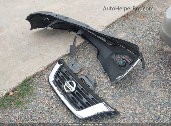 5N1DR2MM2JC624121 2018 NISSAN PATHFINDER Silver Widok zestawu wskaźników