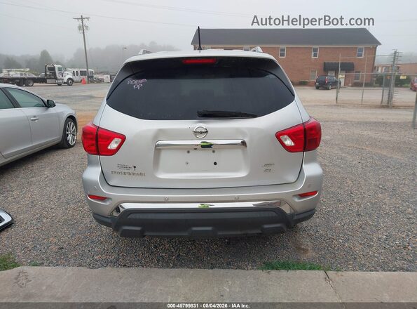 5N1DR2MM2JC624121 2018 NISSAN PATHFINDER Silver 