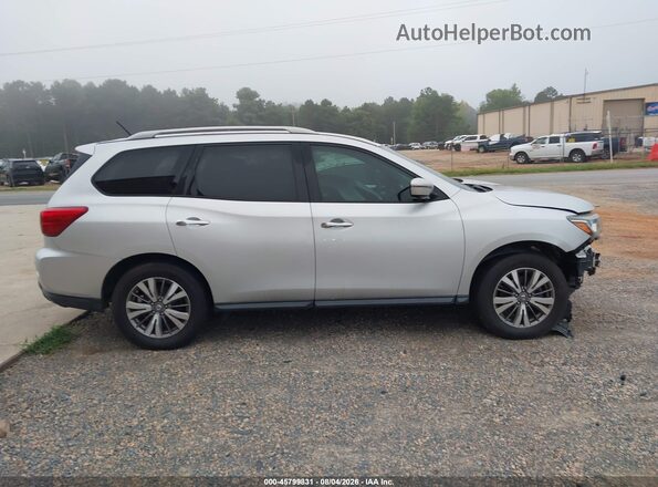 5N1DR2MM2JC624121 2018 NISSAN PATHFINDER Silver Widok wnętrza 360 stopni