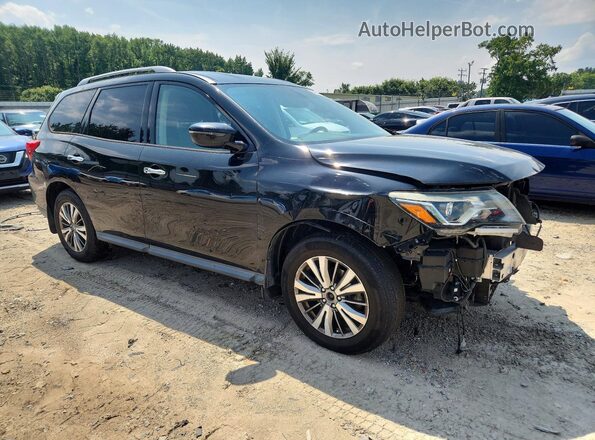 5N1DR2MM2JC631554 2018 NISSAN PATHFINDER Black Front right