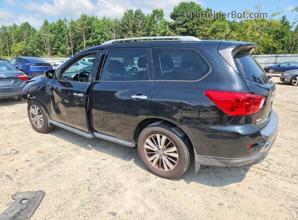 5N1DR2MM2JC631554 2018 NISSAN PATHFINDER Black Rear left