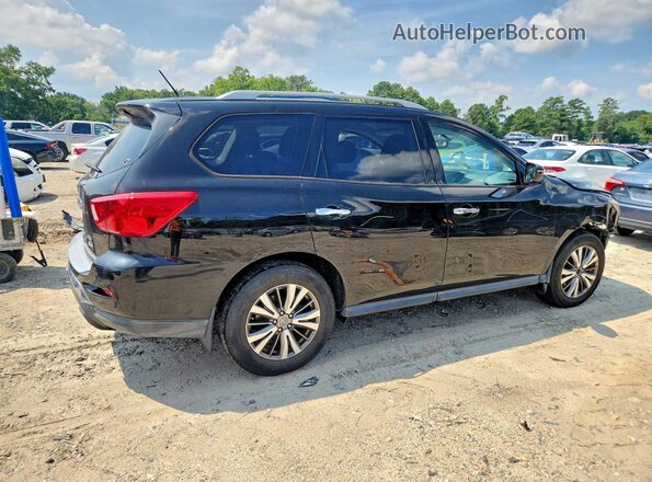 5N1DR2MM2JC631554 2018 NISSAN PATHFINDER Black Rear right