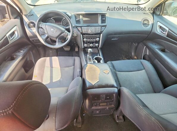5N1DR2MM2JC631554 2018 NISSAN PATHFINDER Black Dashboard view
