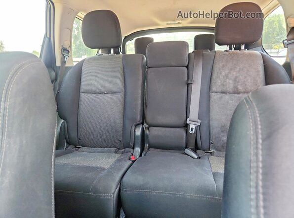 5N1DR2MM2JC631554 2018 NISSAN PATHFINDER Black Rear seats view