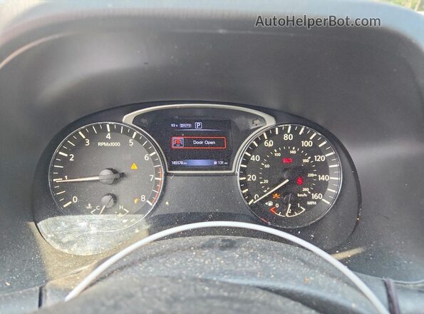 5N1DR2MM2JC631554 2018 NISSAN PATHFINDER Black Instrument cluster view