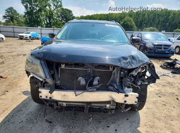 5N1DR2MM2JC631554 2018 NISSAN PATHFINDER Black Front view
