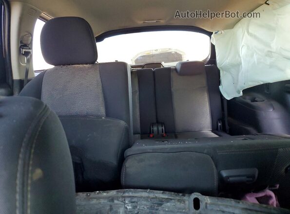 5N1DR2MM2JC632719 2018 NISSAN PATHFINDER Blue Rear seats view
