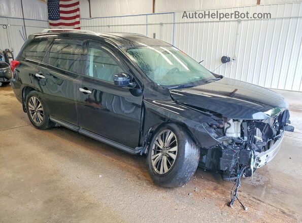 5N1DR2MM2JC635720 2018 NISSAN PATHFINDER Black Առջևի աջ