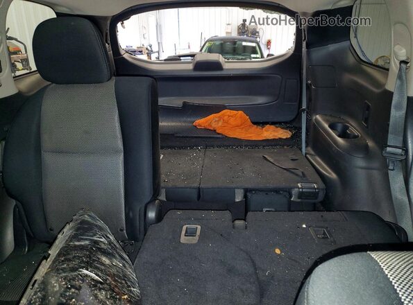 5N1DR2MM2JC635720 2018 NISSAN PATHFINDER Black Հետևի նստատեղերի տեսք