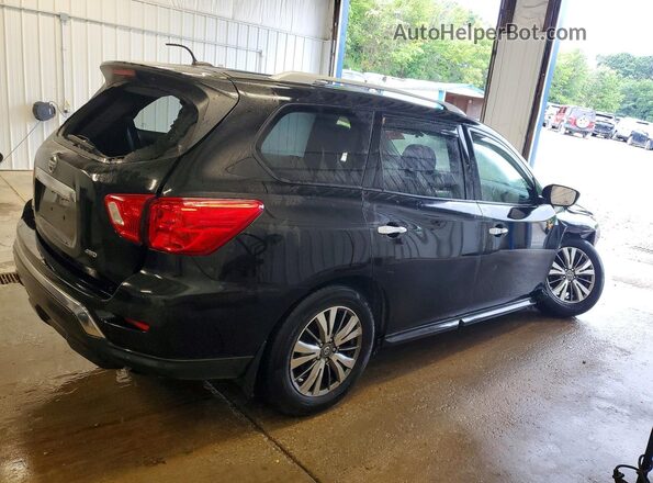 5N1DR2MM2JC635720 2018 NISSAN PATHFINDER Black Հետևի աջ