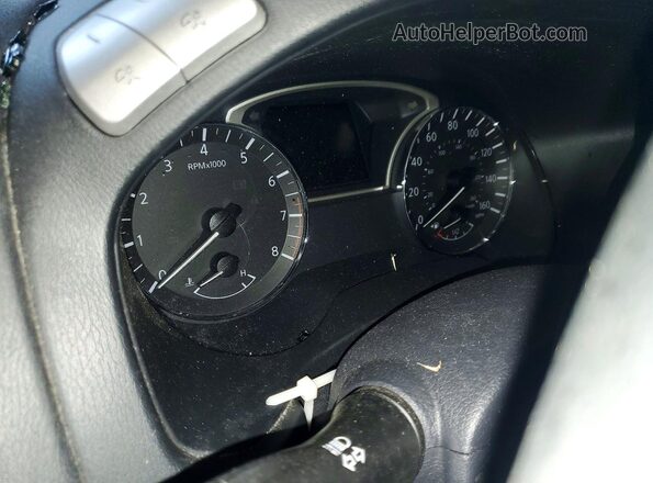 5N1DR2MM2JC635720 2018 NISSAN PATHFINDER Black Սարքավորումների վահանակի տեսք
