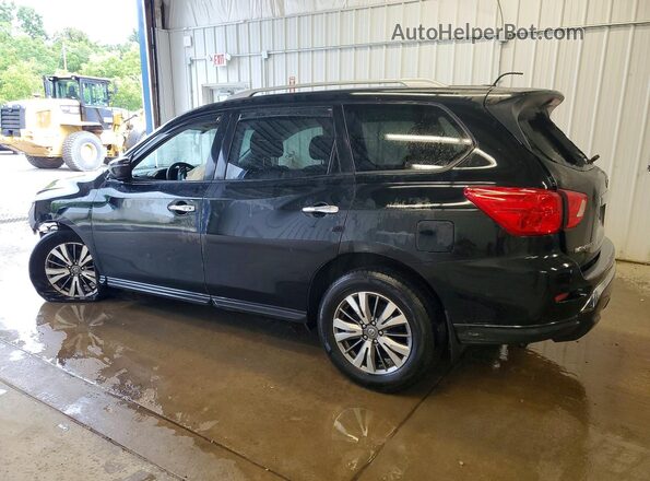 5N1DR2MM2JC635720 2018 NISSAN PATHFINDER Black Հետևի ձախ