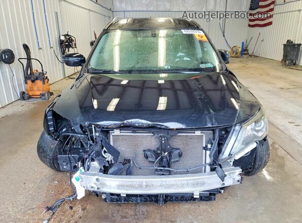 5N1DR2MM2JC635720 2018 NISSAN PATHFINDER Black Դիմացի տեսք
