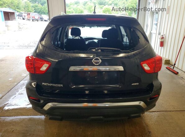 5N1DR2MM2JC635720 2018 NISSAN PATHFINDER Black Հետևի տեսք