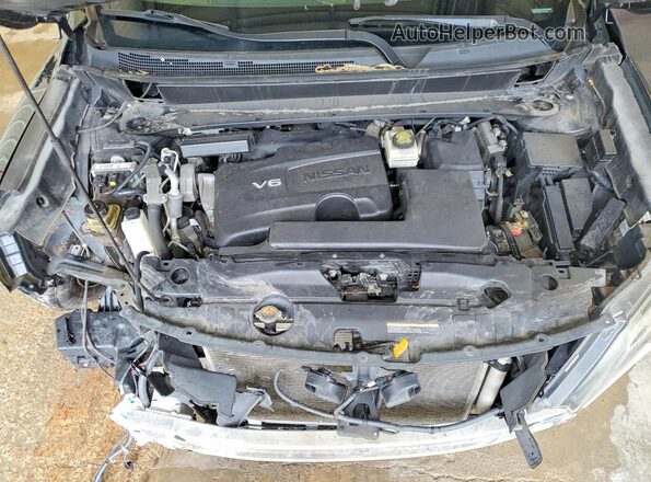 5N1DR2MM2JC635720 2018 NISSAN PATHFINDER Black Շարժիչի բաժամունքի տեսք